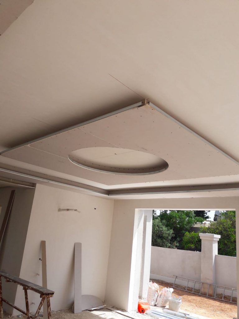 antalya alçıpan asma tavan modelleri