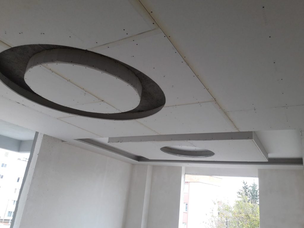 antalya alçıpan asma tavan odası