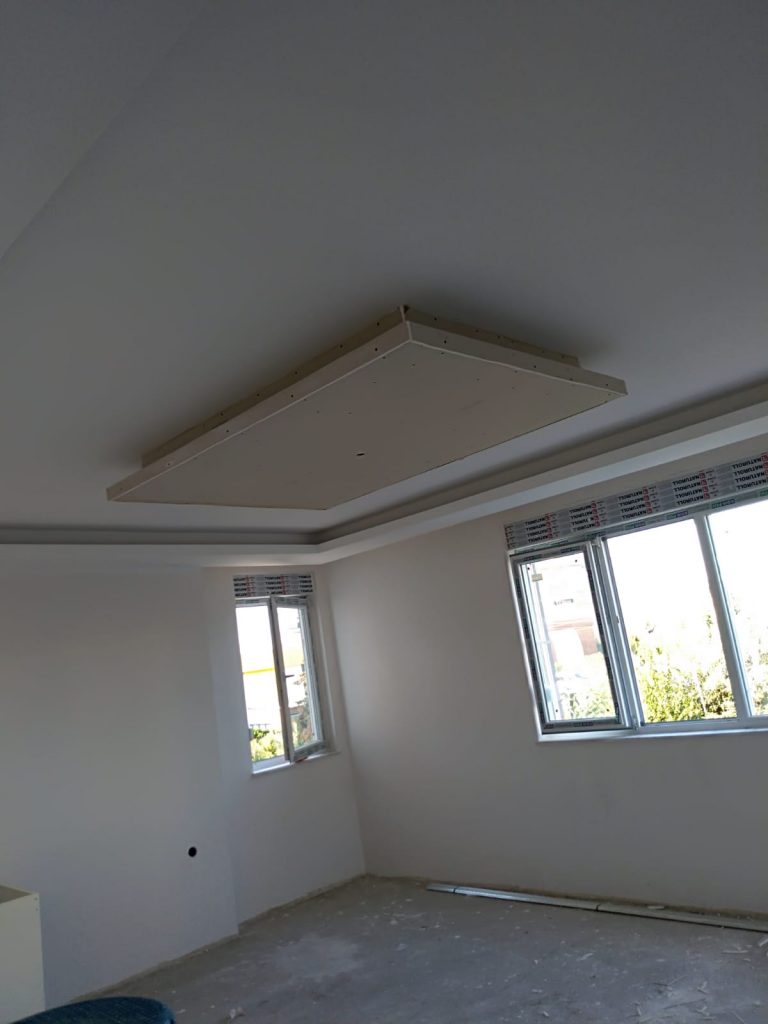 antalya alçıpan asma tavan ofis