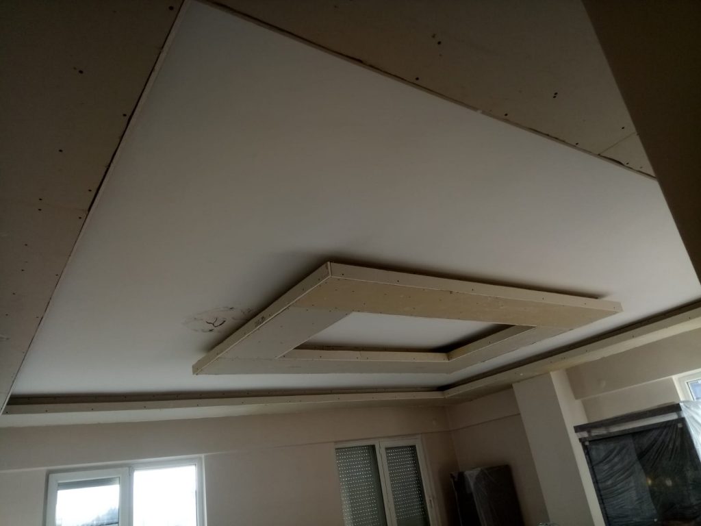 antalya alçıpan asma tavan salonu